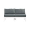 Meridian Furniture,Nizuc Water Resistant Fabric Outdoor Patio Modular Sofa - 4 of 4