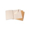Moleskine Ruled Journal XL Cahier Kraft Brown: Soft Cover, 7.5x9.75", 120 Pages, Pocket, Perforated, FSC Certified - 3 of 4