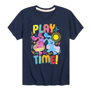Boys' - Blue's Clues & You! - Play Time Short Sleeve Graphic T-Shirt - 1 of 3