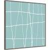 30" x 30" Circular Motion III by Natasha Barnes Framed Canvas Wall Art Print - Amanti Art: Modern Style, Polystyrene Frame, Lithograph Medium - 2 of 4