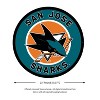 Evergreen Ultra-Thin Edgelight LED Wall Decor, Round, San Jose Sharks- 23 x 23 Inches Made In USA - 2 of 4