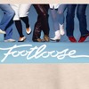 Women's - Footloose - Shoes Don't Matter Lightweight French Terry Wide Neck Long Sleeve Shirt - 2 of 4