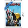 Trends International Marvel Deadpool & Wolverine - Homage Cover Wolverine Claws Framed Wall Poster Prints - image 3 of 4