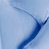 Cotton Flannel Solid or Trellis Heavyweight Duvet Cover Set with Matching Pillow Shams by Blue Nile Mills - 3 of 3