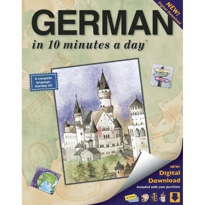 German in 10 Minutes a Day - 7th Edition by  Kristine K Kershul (Paperback)