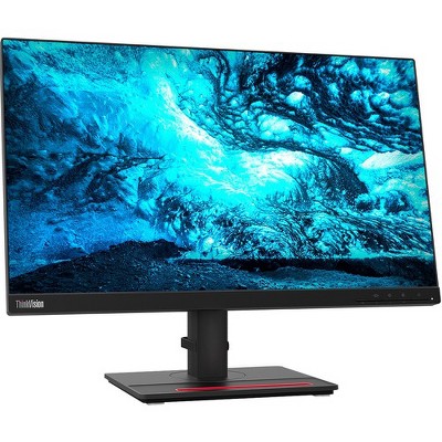 Lenovo ThinkVision T23i-20 23" Full HD WLED LCD Monitor - 16:9 - Raven Black - 23" Class - In-plane Switching (IPS) Technology - 1920 x 1080