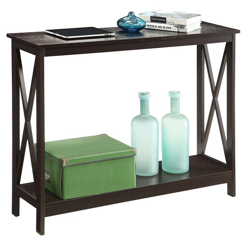 Breighton Home Xavier Console Table with Shelf, 3 of 15