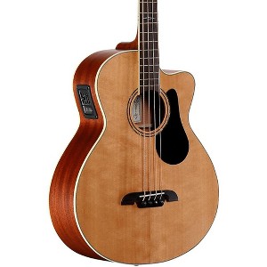 Alvarez Artist Series AB60CE Acoustic-Electric Bass Guitar - 1 of 4