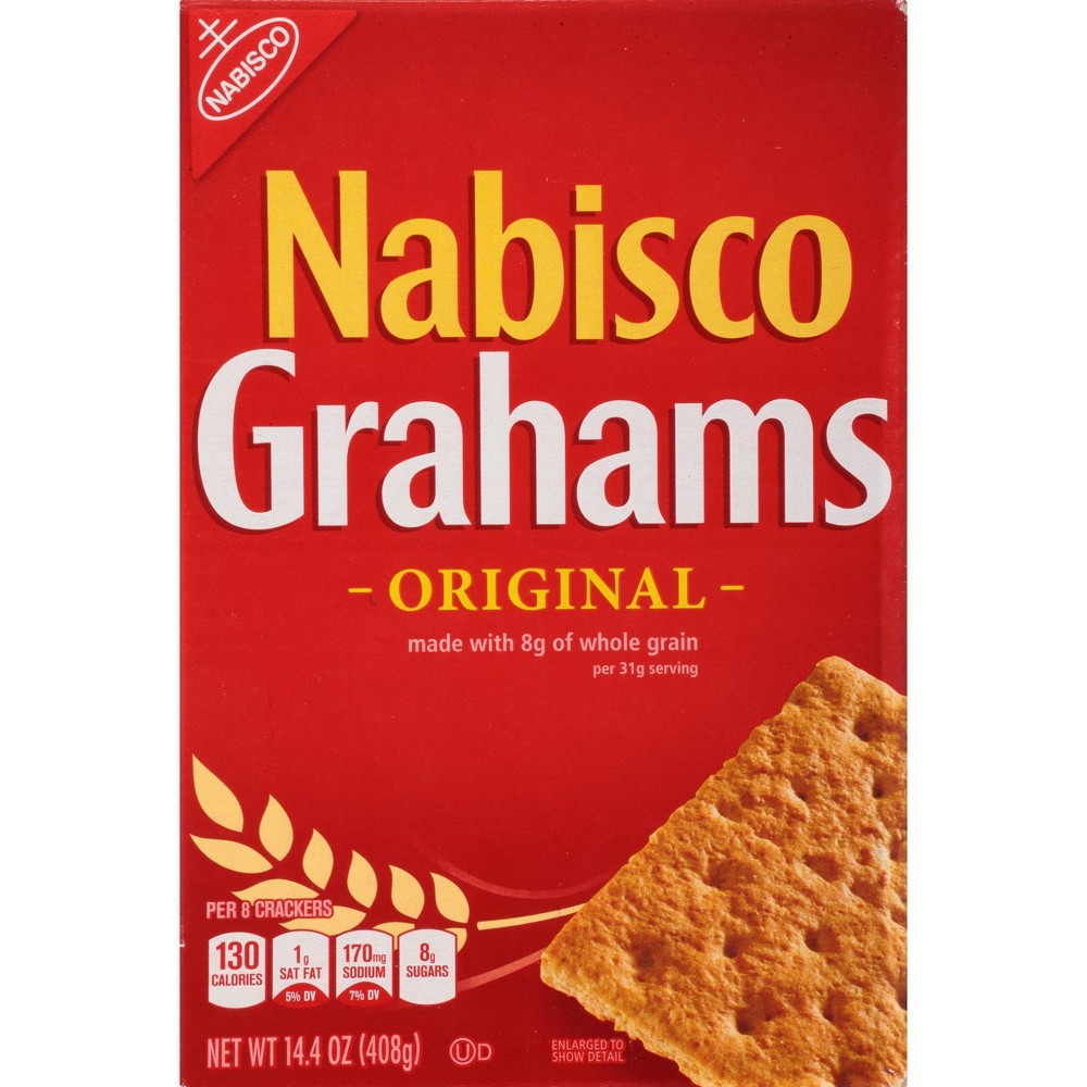 UPC 044000004880 product image for Nabisco Graham Cracker 14.4oz | upcitemdb.com