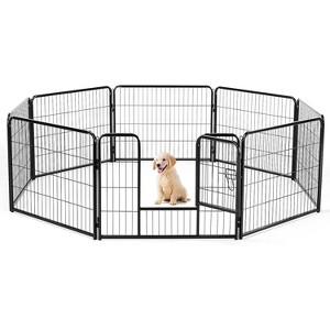 MyDepot Dog Playpen Suitable for Yards, Camping, RVs, Indoor/Outdoor Small/Medium/Large Pet Exercise Fences - 1 of 4