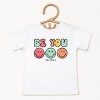 The Juniper Shop SmileyWorld Be You Groovy Toddler Short Sleeve Tee - 2 of 4