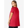 Roaman's Women's Plus Size Ultimate Scoopneck Swing Tunic - 3 of 4