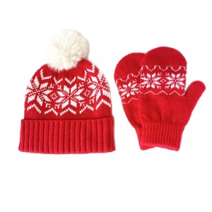 Adult Winter Set Red - Bullseye's Playground™ - 1 of 2