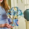 Paper Love HugePop 3D Magical Flower Bouquet Pop Up Card, with Detachable Paper Flower Bouquet, For All Occasions - Jumbo 10" x 14" Cards - 2 of 4
