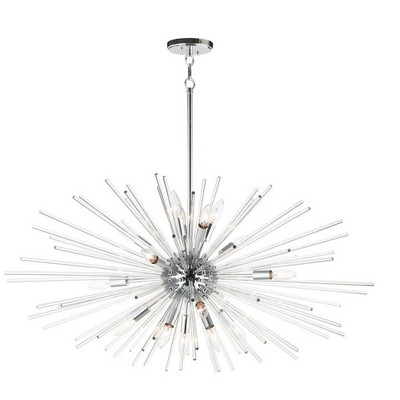 Maxim Lighting Polaris 16 - Light Pendant in  Polished Chrome