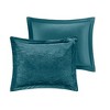 PAGED Comforter Set, Velvet Bedding Comforter Sets, Luxurious Bedding Set with Throw Pillow - 4 of 4
