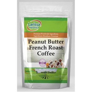 Larissa Veronica Peanut Butter French Roast Coffee (Gourmet, Naturally Flavored, Whole Coffee Beans) (16 oz, ZIN: 555756) - 1 of 4