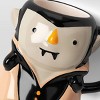 15 fl oz Halloween Stoneware Figural Vampire Mug - Hyde and EEK! Boutique™: Microwave & Dishwasher Safe, Multicolored - 3 of 3