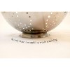 Heavy Duty Stainless Steel Colander 5 Qt | Easy Grip Handles | Self-Draining Base | Mirror Polished - 4 of 4