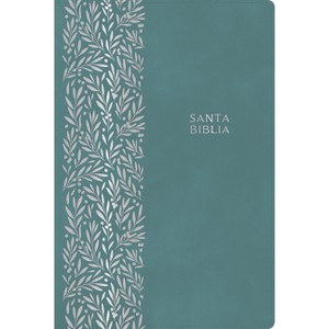 Rvr 1960 Biblia Letra Gigante, Verde Esmeralda, Símil Piel - by  B&h Español Editorial (Leather Bound) - 1 of 1