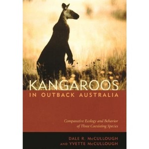 Kangaroos in Outback Australia - by  Dale McCullough & Yvette McCullough (Paperback) - 1 of 1