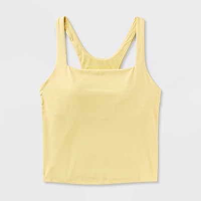 Women's Everyday Soft Square Neck Support Tank Top - All In Motion™
