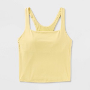 Women's Everyday Soft Square Neck Support Tank Top - All In Motion™ - 1 of 1