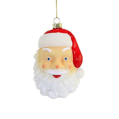 Popular Vintage Santa Face Blow Mold 24