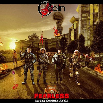 Goblin - Fearless (37513 Zombie Ave)   Beige Camo (Vinyl)