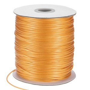 Unique Bargains Waxed Polyester Durable Flexible Beading Cord 1 Roll - 1 of 4