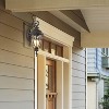 Yosemite Home Decor FL519LDORB Viviana Collection Eleven-Inch Fluorescent Exterior, 1-Light Wall Sconce/27.5, Oil-Rubbed Bronze, 107 Piece - 3 of 4