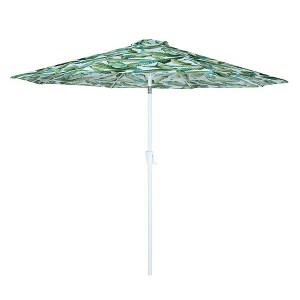 Tempera 9ft Crank Lift Tilt Market Umbrella - 1 of 1