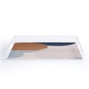 Hello Twiggs Terracotta Modern Abstract Acrylic Tray - Deny Designs - image 2 of 4