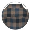 Gioberti Men's 100% Cotton Brushed Flannel Shirt - 4 of 4
