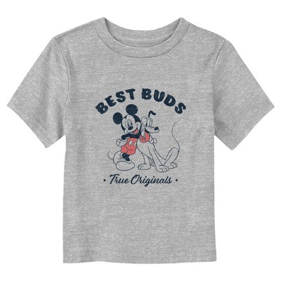 Mickey & Friends Best Buds True Originals T-shirt - Athletic Heather ...