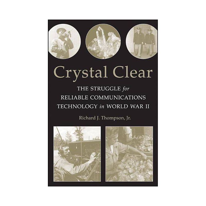 Crystal Clear - by  Richard J Thompson (Paperback), 1 of 2