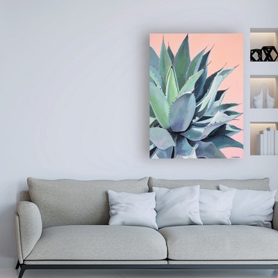 Trademark Fine Art -Alana Clumeck 'Glory Agave' Canvas Art