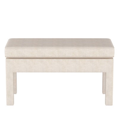 target upholstered bench