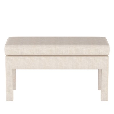 target upholstered bench