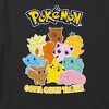 Girl's Pokemon Colorful Gotta Catch 'Em All Group Crop Top T-Shirt - 2 of 3
