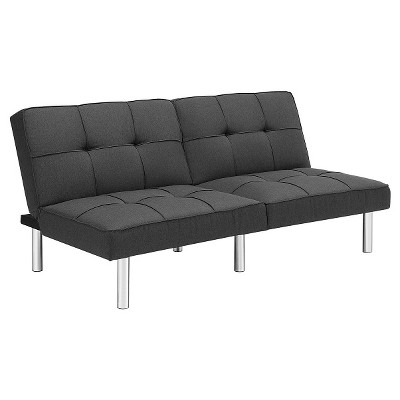 Room essentials futon deals sofa