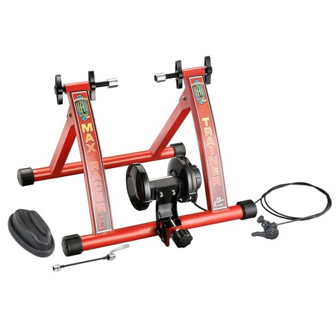 Rad Sportz Max Racer Stationary Bike Trainer Red Target