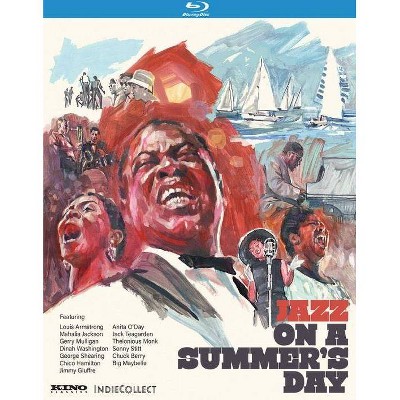 Jazz On A Summer's Day (Blu-ray)(2021)