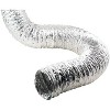 Lambro® LamaFlex® 4-In. x 50 Ft. 4-Ply Aluminum Flex Duct in Silver - 2 of 4