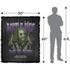 Beetlejuice Beetlejuice Band Blanket 50"x60" Woven Tapestry - 2 of 4
