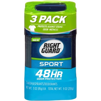 Right Guard Sport Fresh Antiperspirant & Deodorant Gel - 3oz/3pk