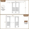Aheaplus 80.5"-120" Reach In Closet System with 6 Drawers - 4 of 4