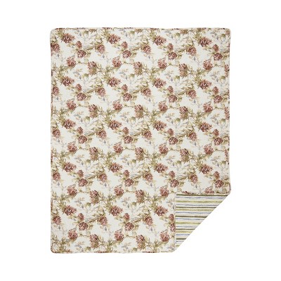 C&F Home Cooper Pines Quilted Cotton 48" x 60" Throw Blanket