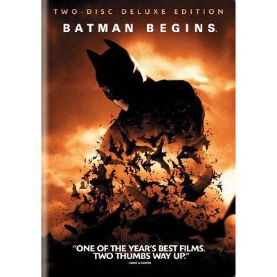 Batman Begins (DVD)(2005)