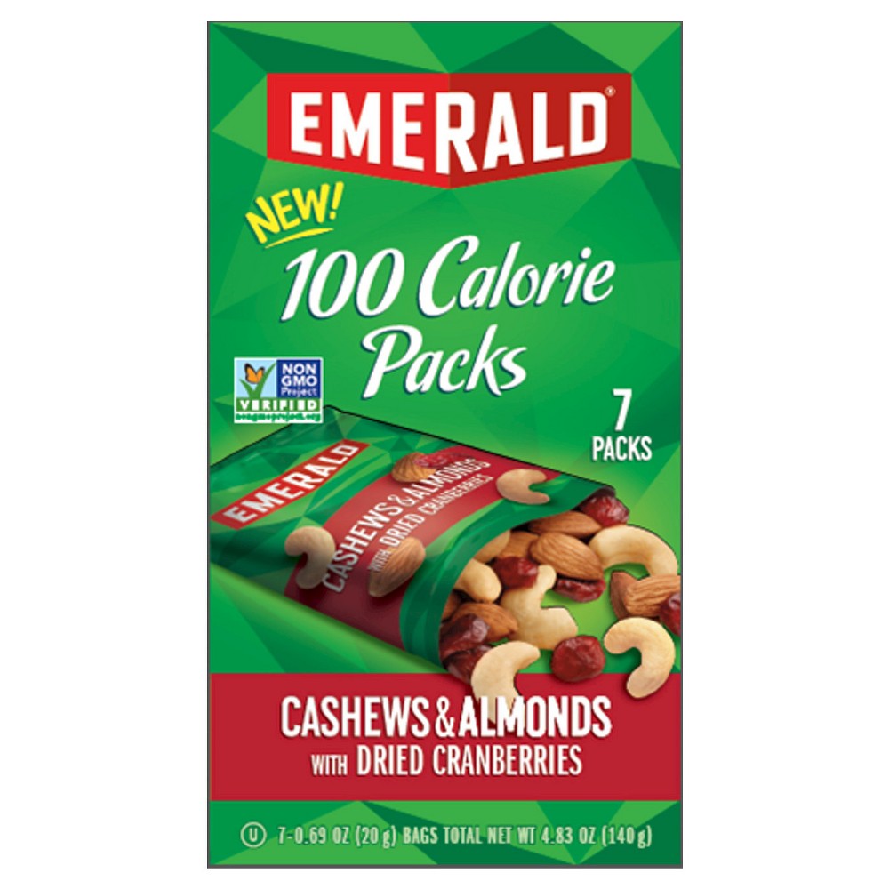 UPC 010300809012 product image for Emerald Cashews & Almonds W Dried Cranberries - 4.83oz | upcitemdb.com